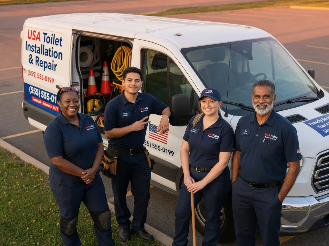 Toilet Installation company in Lebanon, OH