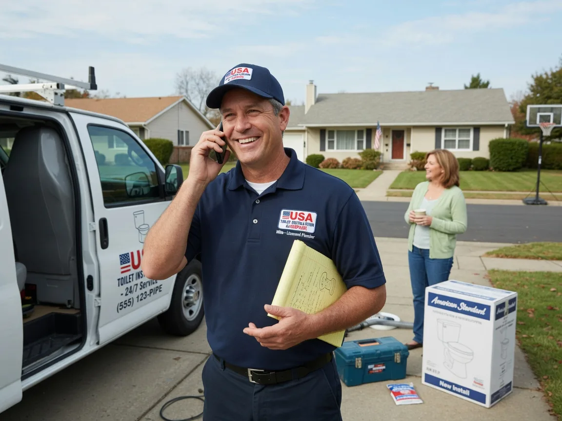 Toilet Installation Lebanon, OH FAQs